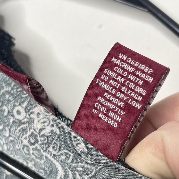 Y2K Lace Trim Tank Top M - Picture 5 of 7